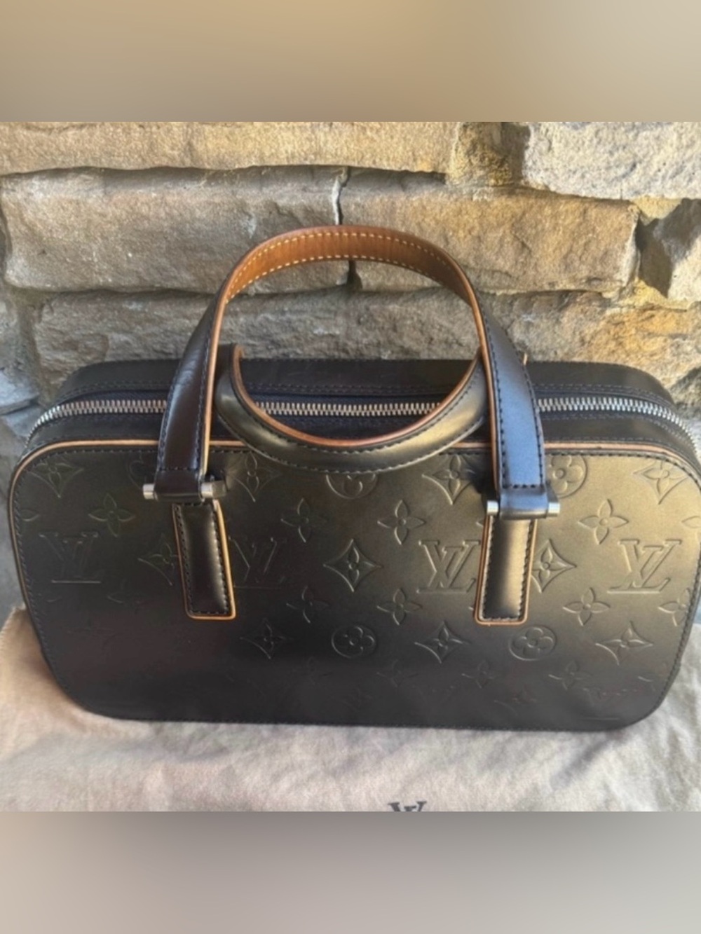 Louis Vuitton Monogram Mat Shelton